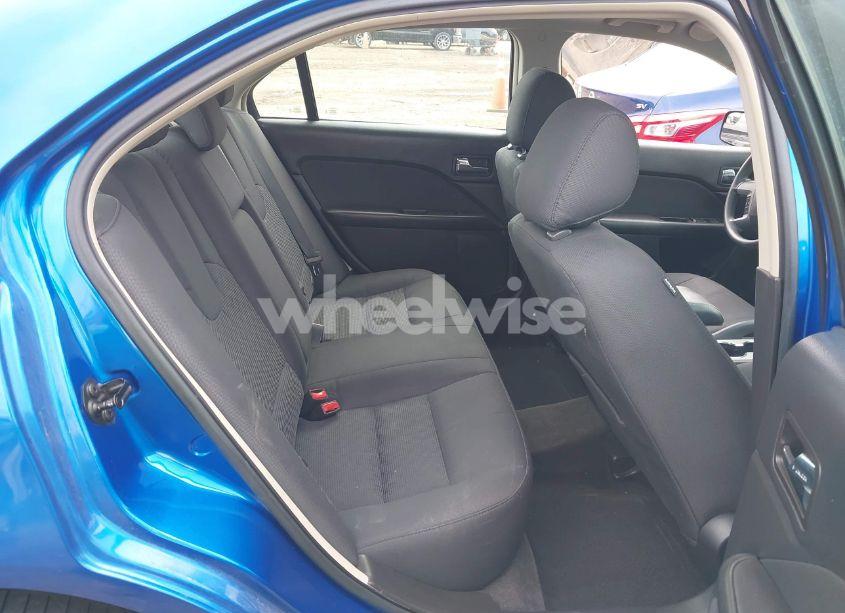 Photo 8 of 2012 Ford Fusion SE (VIN 3FAHP0HA4CR374598)