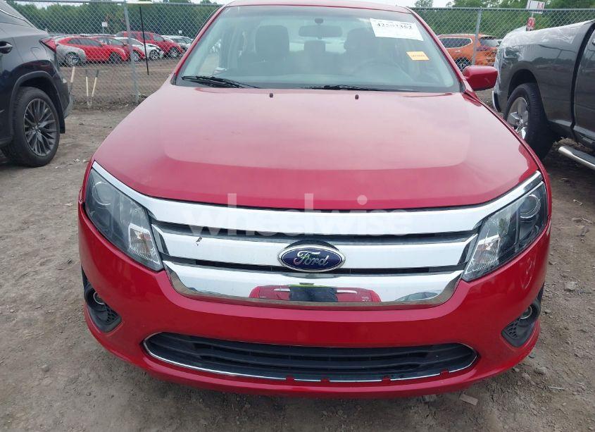 Photo 12 of 2012 Ford Fusion SE (VIN 3FAHP0HA4CR375749)