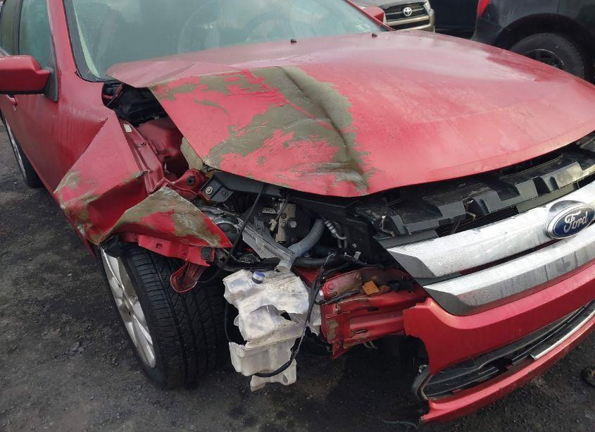 Photo 6 of 2012 Ford Fusion SE (VIN 3FAHP0HA4CR389652)