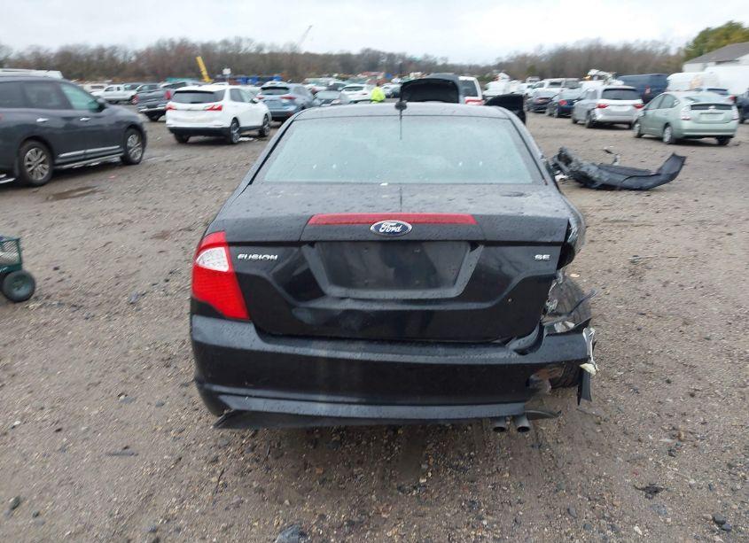 Photo 16 of 2012 Ford Fusion SE (VIN 3FAHP0HA4CR400763)
