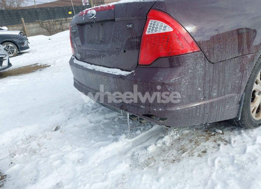 Photo 14 of 2012 Ford Fusion SE (VIN 3FAHP0HA4CR403341)