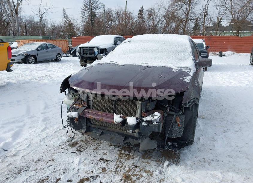 Photo 6 of 2012 Ford Fusion SE (VIN 3FAHP0HA4CR403341)