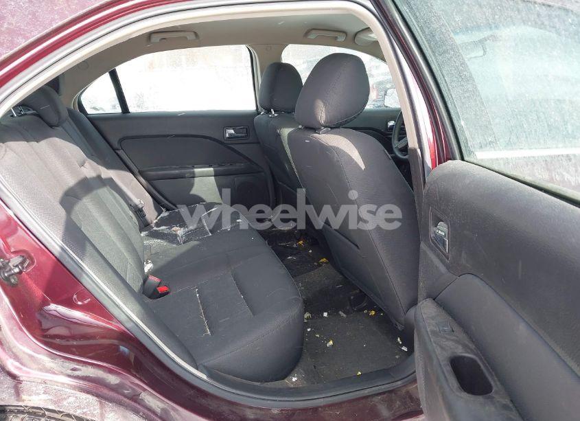 Photo 8 of 2012 Ford Fusion SE (VIN 3FAHP0HA4CR403341)