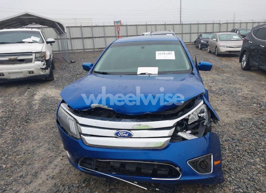 Photo 12 of 2012 Ford Fusion SE (VIN 3FAHP0HA4CR403923)