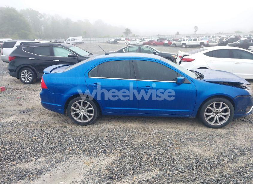 Photo 13 of 2012 Ford Fusion SE (VIN 3FAHP0HA4CR403923)