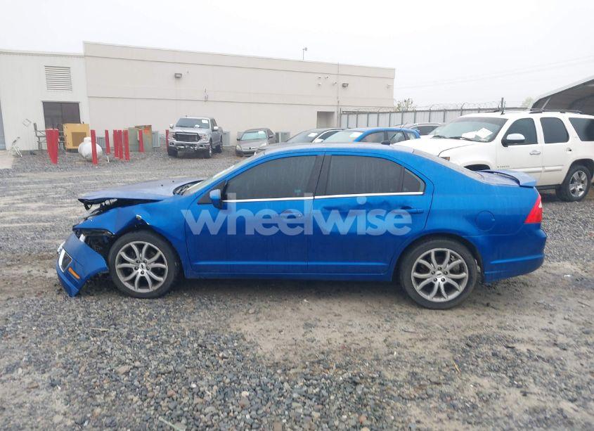 Photo 14 of 2012 Ford Fusion SE (VIN 3FAHP0HA4CR403923)