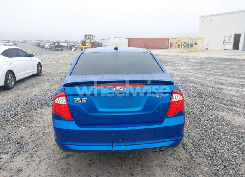 Photo 16 of 2012 Ford Fusion SE (VIN 3FAHP0HA4CR403923)