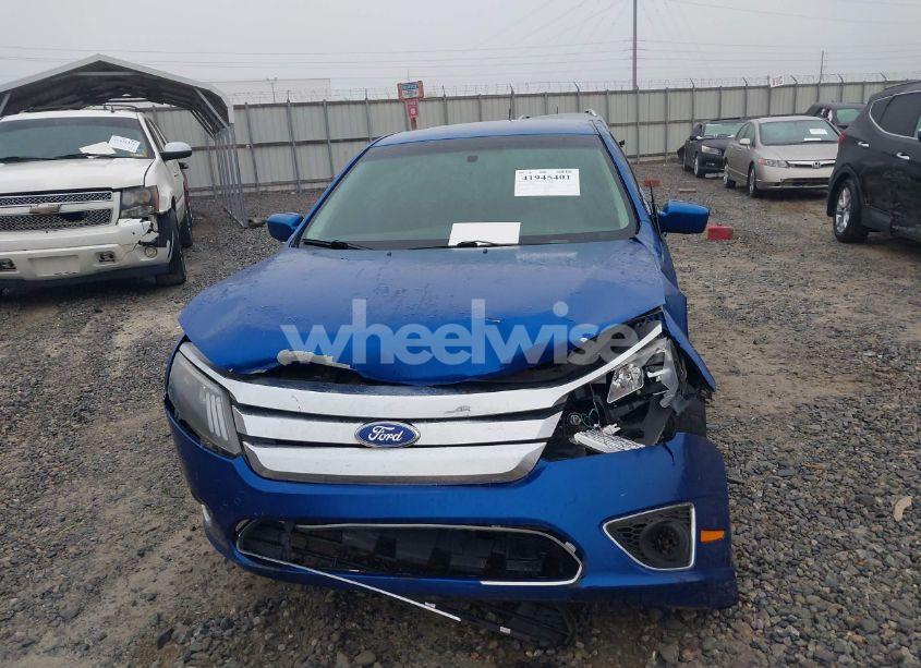 Photo 6 of 2012 Ford Fusion SE (VIN 3FAHP0HA4CR403923)