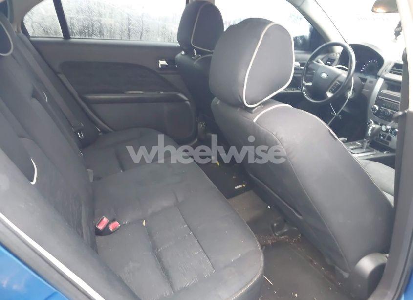 Photo 8 of 2012 Ford Fusion SE (VIN 3FAHP0HA4CR403923)