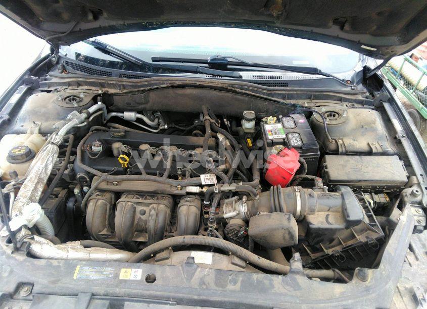 Photo 10 of 2012 Ford Fusion SE (VIN 3FAHP0HA4CR413738)