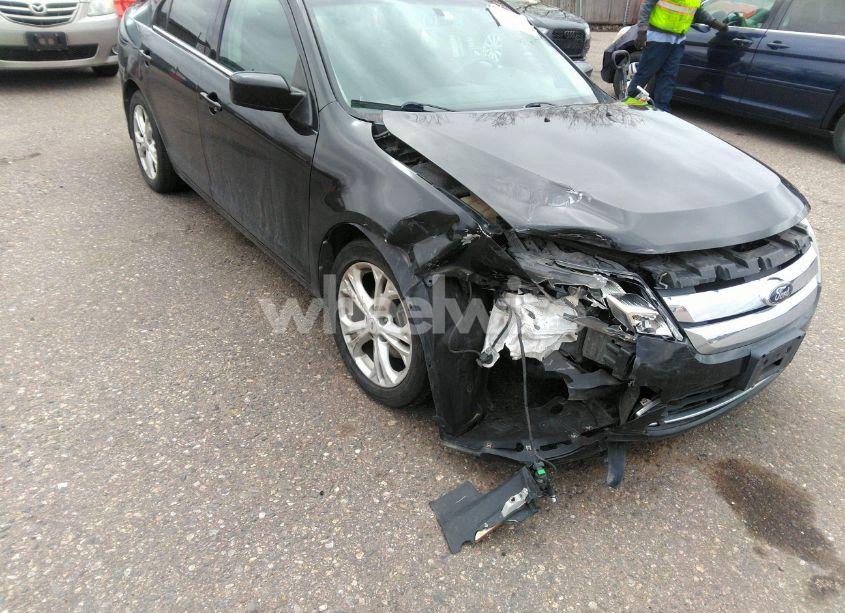 Photo 6 of 2012 Ford Fusion SE (VIN 3FAHP0HA4CR413738)