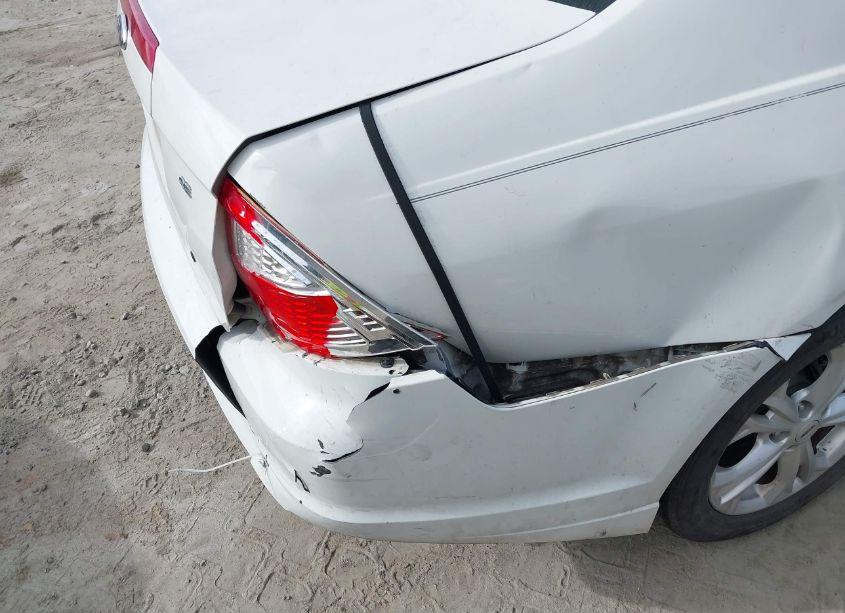 Photo 12 of 2012 Ford Fusion SE (VIN 3FAHP0HA4CR428630)