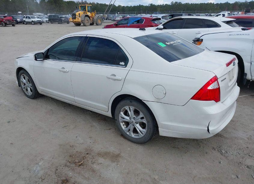 Photo 3 of 2012 Ford Fusion SE (VIN 3FAHP0HA4CR428630)