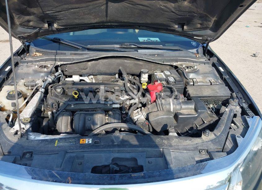 Photo 10 of 2012 Ford Fusion SE (VIN 3FAHP0HA4CR428837)