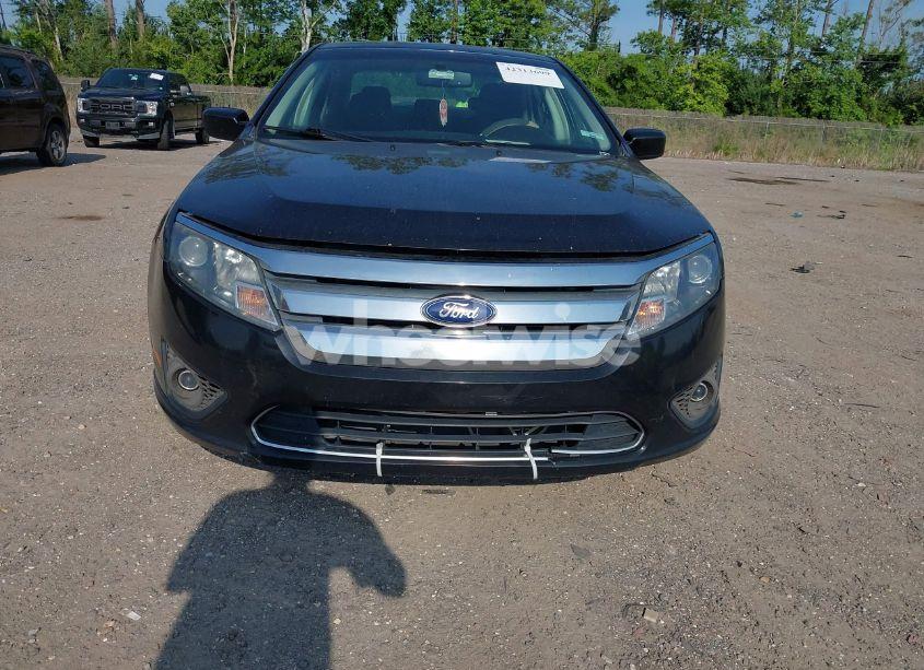 Photo 6 of 2012 Ford Fusion SE (VIN 3FAHP0HA4CR428837)