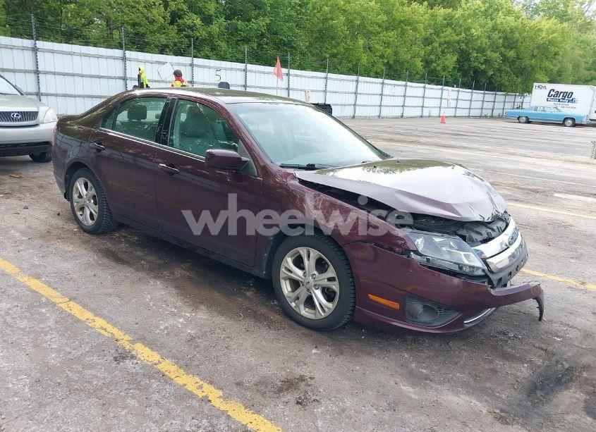 2012 Ford Fusion SE (VIN 3FAHP0HA4CR432631) main photo