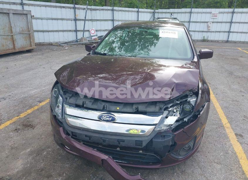 Photo 13 of 2012 Ford Fusion SE (VIN 3FAHP0HA4CR432631)