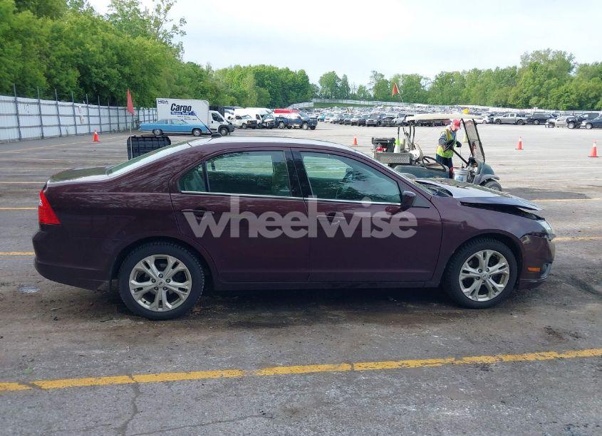 Photo 14 of 2012 Ford Fusion SE (VIN 3FAHP0HA4CR432631)