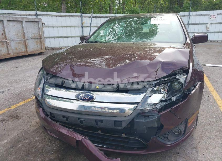 Photo 18 of 2012 Ford Fusion SE (VIN 3FAHP0HA4CR432631)