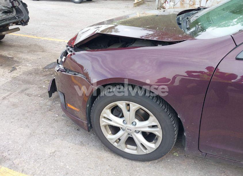 Photo 22 of 2012 Ford Fusion SE (VIN 3FAHP0HA4CR432631)