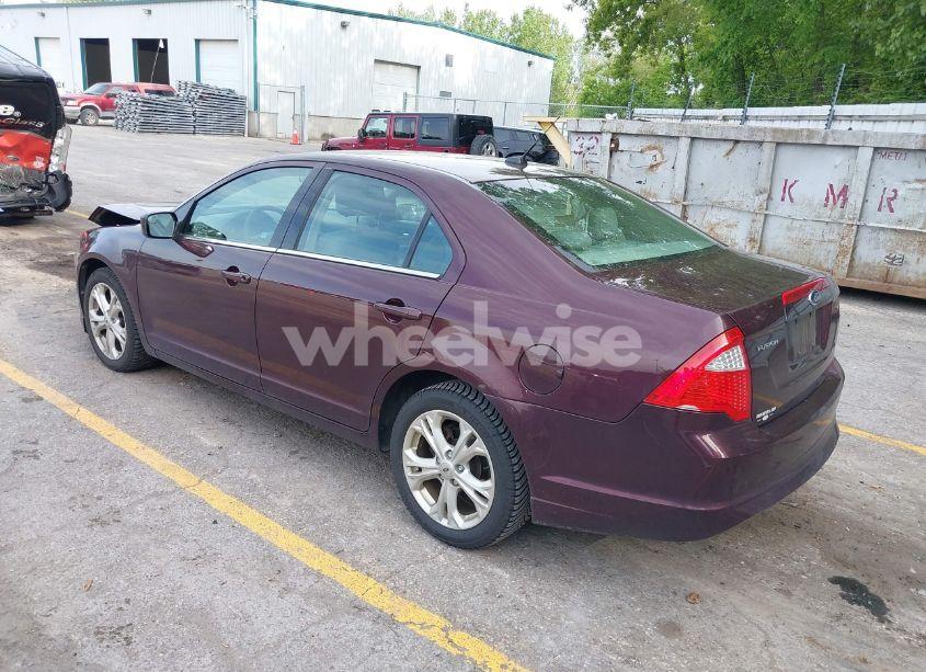 Photo 3 of 2012 Ford Fusion SE (VIN 3FAHP0HA4CR432631)