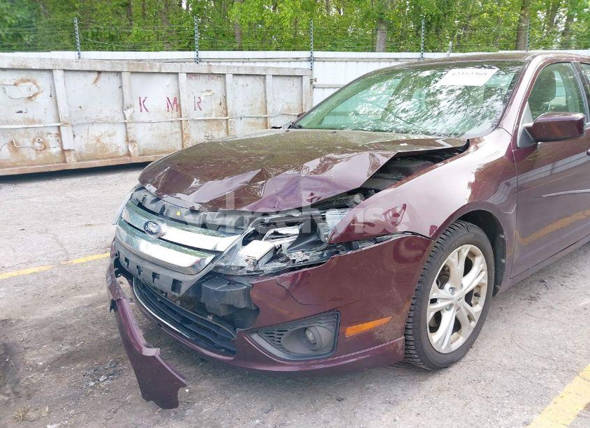 Photo 6 of 2012 Ford Fusion SE (VIN 3FAHP0HA4CR432631)