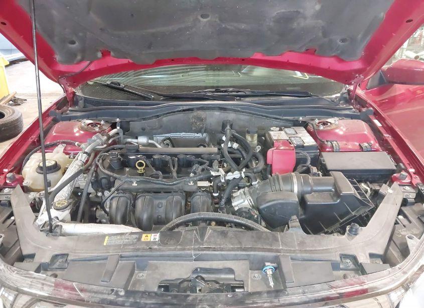 Photo 10 of 2010 Ford Fusion SE (VIN 3FAHP0HA5AR123005)