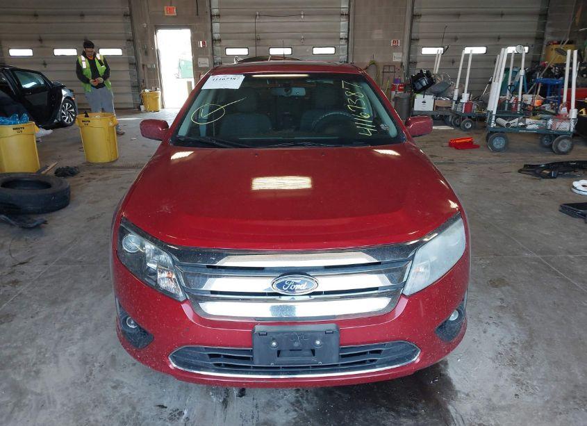 Photo 13 of 2010 Ford Fusion SE (VIN 3FAHP0HA5AR123005)