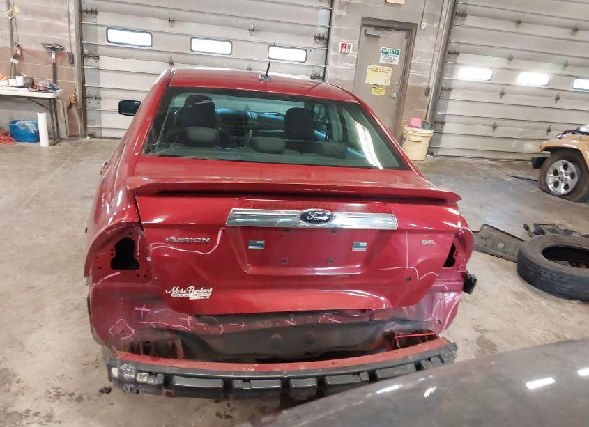 Photo 17 of 2010 Ford Fusion SE (VIN 3FAHP0HA5AR123005)