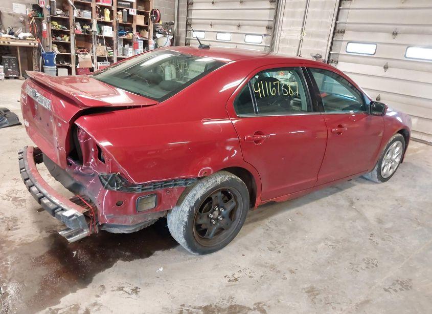 Photo 4 of 2010 Ford Fusion SE (VIN 3FAHP0HA5AR123005)