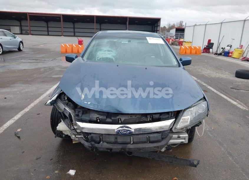 Photo 13 of 2010 Ford Fusion SE (VIN 3FAHP0HA5AR123702)