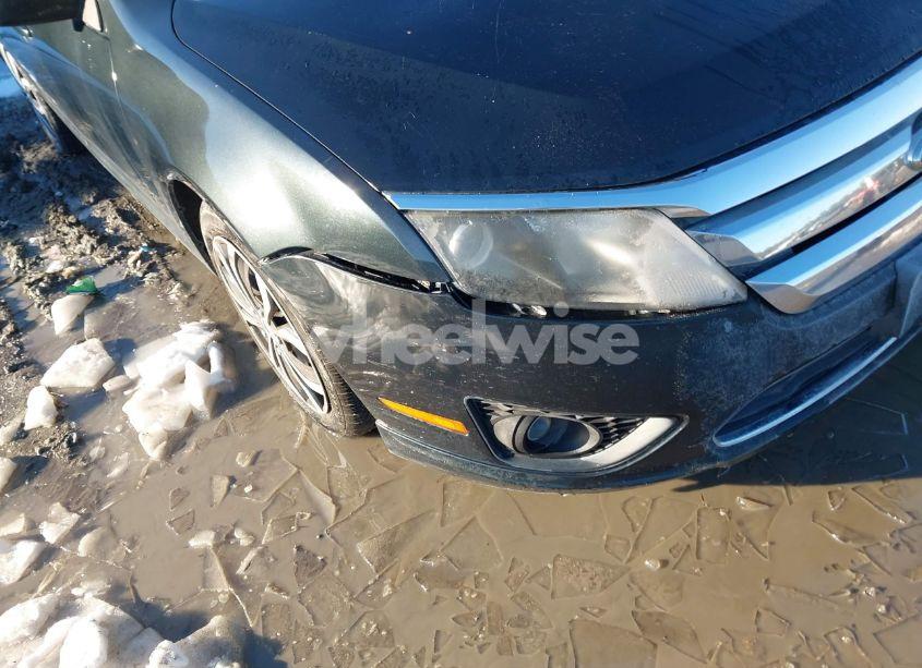 Photo 6 of 2010 Ford Fusion SE (VIN 3FAHP0HA5AR222178)