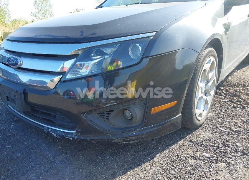 Photo 6 of 2010 Ford Fusion SE (VIN 3FAHP0HA5AR282574)