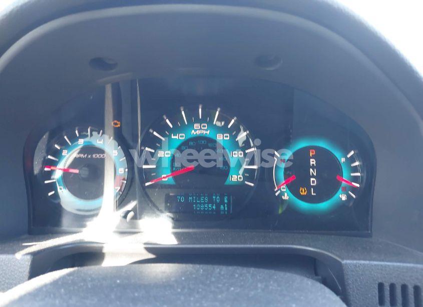 Photo 7 of 2010 Ford Fusion SE (VIN 3FAHP0HA5AR282574)