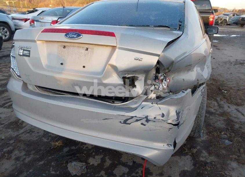 Photo 22 of 2010 Ford Fusion SE (VIN 3FAHP0HA5AR310034)