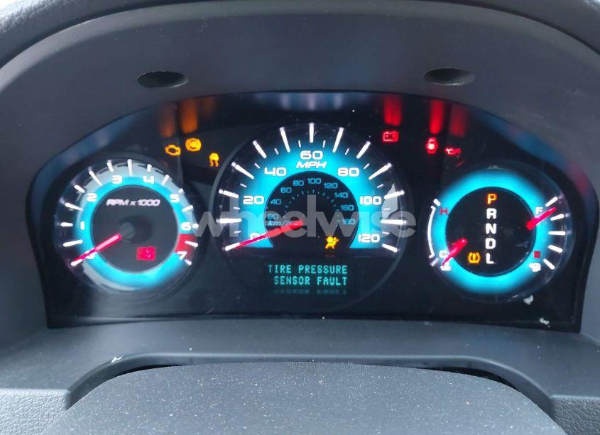 Photo 7 of 2010 Ford Fusion SE (VIN 3FAHP0HA5AR310034)