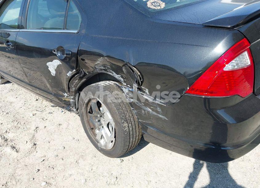 Photo 6 of 2010 Ford Fusion SE (VIN 3FAHP0HA5AR315413)