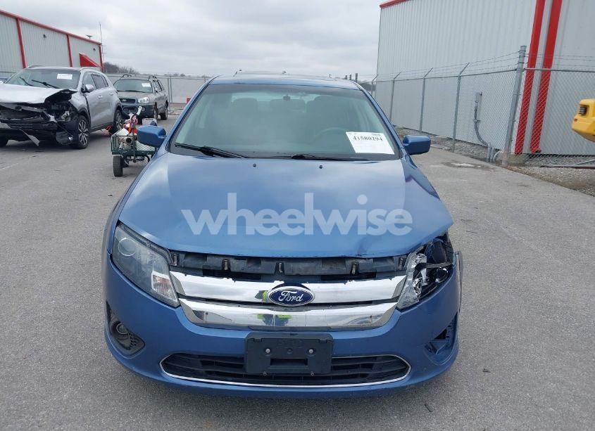 Photo 12 of 2010 Ford Fusion SE (VIN 3FAHP0HA5AR377135)
