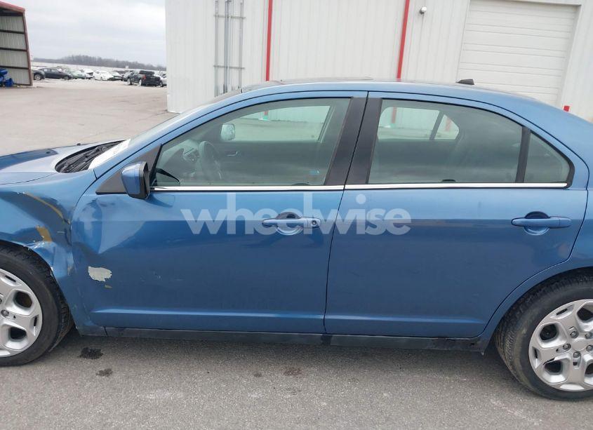 Photo 14 of 2010 Ford Fusion SE (VIN 3FAHP0HA5AR377135)
