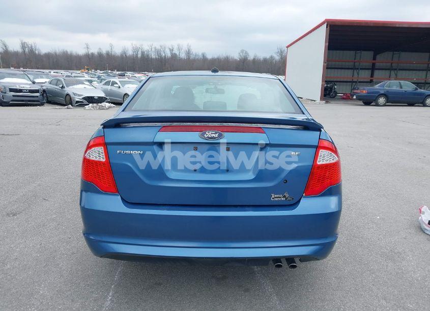 Photo 16 of 2010 Ford Fusion SE (VIN 3FAHP0HA5AR377135)
