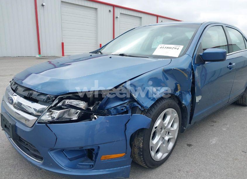 Photo 6 of 2010 Ford Fusion SE (VIN 3FAHP0HA5AR377135)