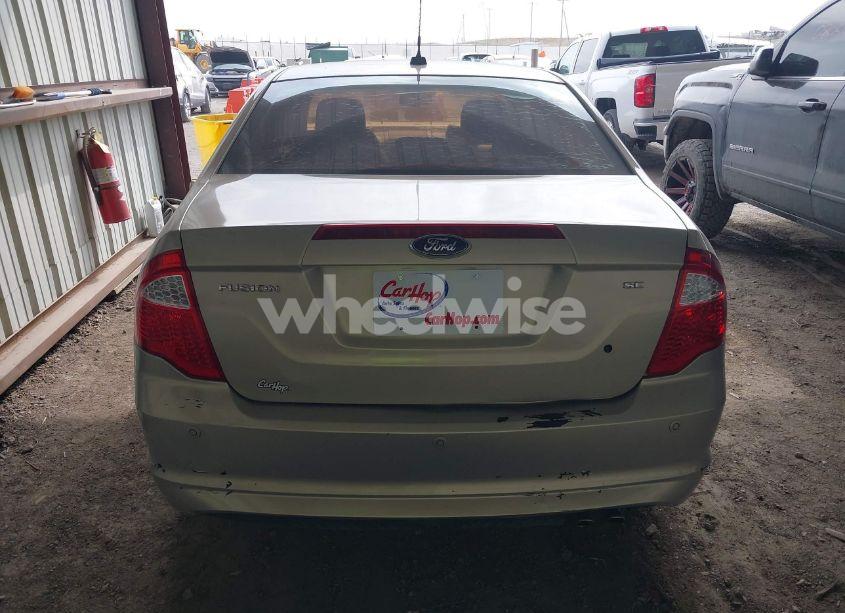 Photo 16 of 2010 Ford Fusion SE (VIN 3FAHP0HA5AR428522)