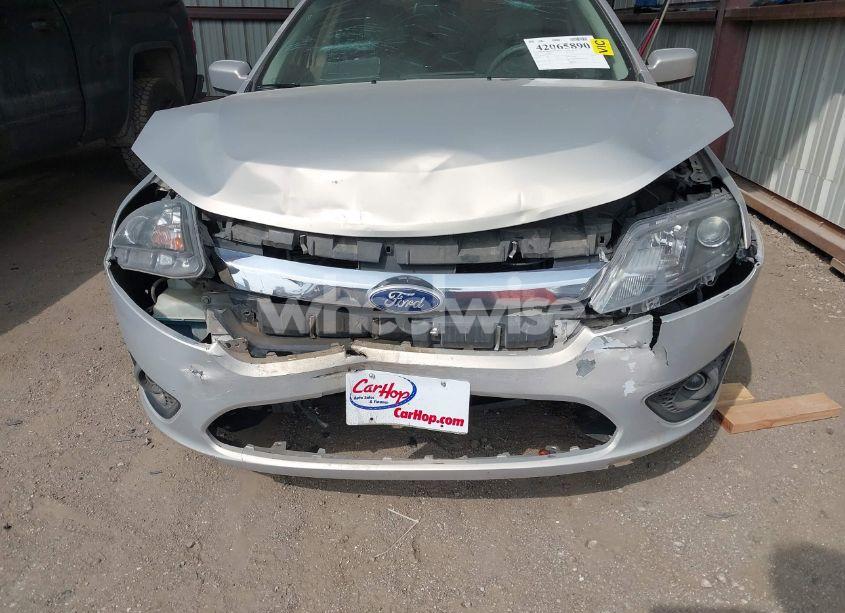 Photo 6 of 2010 Ford Fusion SE (VIN 3FAHP0HA5AR428522)