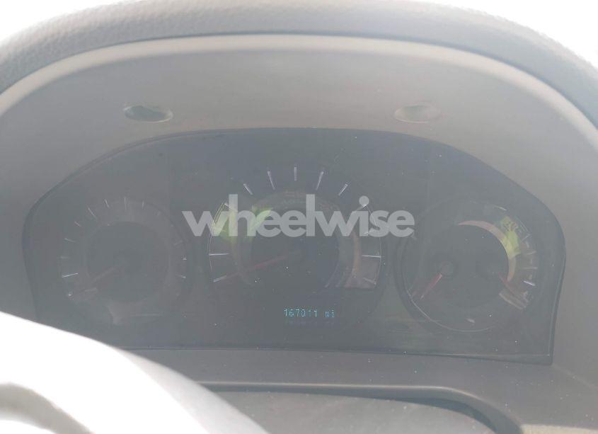 Photo 7 of 2010 Ford Fusion SE (VIN 3FAHP0HA5AR428522)