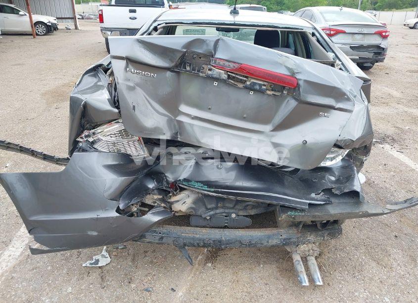 Photo 6 of 2010 Ford Fusion SE (VIN 3FAHP0HA5AR428603)