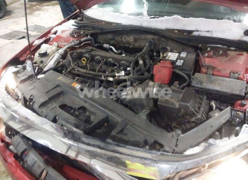 Photo 10 of 2011 Ford Fusion SE (VIN 3FAHP0HA5BR139027)