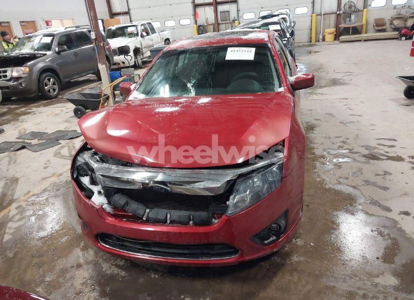 Photo 12 of 2011 Ford Fusion SE (VIN 3FAHP0HA5BR139027)