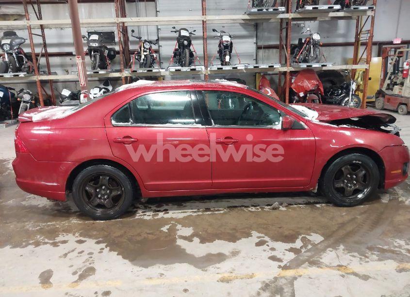 Photo 13 of 2011 Ford Fusion SE (VIN 3FAHP0HA5BR139027)