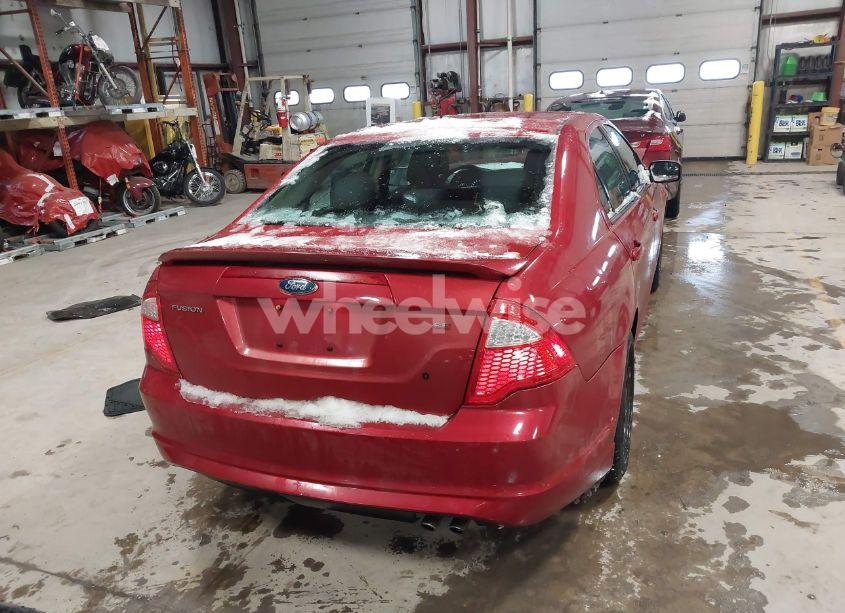 Photo 16 of 2011 Ford Fusion SE (VIN 3FAHP0HA5BR139027)