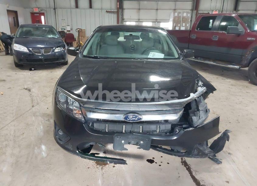 Photo 12 of 2011 Ford Fusion SE (VIN 3FAHP0HA5BR161769)